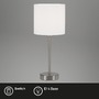 Stolní lampy dekorační - BRILO 7002-016 Stolní lampa, max. 25 W, 38,5 cm, bílé - BRILO - foto 2