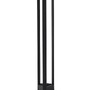 Sloupková - NV 9756800 Venkovní sloupkové svítidlo PAX černý hliník LED 9W 3000K 100-240V 108st. IP54 - NOVA LUCE - foto 2