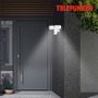 Reflektory - TF 315106TF TELEFUNKEN LED venkovní svítidlo 25 cm 2x15W 1550lm bílé - BRILONER - foto 2