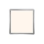 Hranatá - NOR 2015066133 Stropní svítidlo Oja 29x29 IP54 BATH 3000K/4000K 14,5W LED chrom bílá - NORDLUX - foto 2