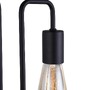 Dekorativní - M T532WL-02B Nástěnné svítidlo Gilbert E27 2x60W černý kov designové - MAYTONI - foto 2