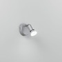 Bodová - FAN SPOT-COOPER-1 Spotové svítidlo SPOT LED COOPER stříbrná 1xGU10 LED 5 W 400 LM 2700 K 11x4,5x8,5 cm - FANEUROPE - foto 2