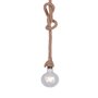 Subtilní - LD 15481-18 ROPE Závěsné svítidlo ROPE E27 60W 230V lano - LEUCHTEN DIREKT / JUST LIGHT - foto 2