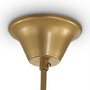 Koule - ILUX 155968 Závěsné svítidlo Ideal Lux Konse SP1 oro 155968 zlaté 40cm - IDEALLUX - foto 2