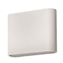 Nástěnná - NV 740402 Venkovní nástěnné svítidlo SOHO bílý hliník skleněný difuzor LED 2x3W 3000K 220-240V 2x60st. IP54 světlo nahoru a dolů - NOVA LUCE - foto 2