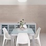 Sádrová - WD 86-5237-40 Stropní svítidlo Gaby 30 LED 19,2W 2381lm 4000K 230V - ECO-DESIGN - foto 2