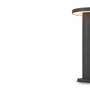 Sloupková - M O420FL-L12GF Venkovní sloupkové svítidlo Wald 3000K 12W teplá bílá 1000lm černý kov IP65 - MAYTONI - foto 2