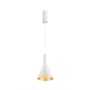 Subtilní - LA 1007519 LALU® závěsné svítidlo, Led Base, mix &amp; match, 150 cm, 9,5 W, 3000 K, PHASE, bílá - BIG WHITE (SLV) - foto 2