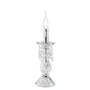 Stolní lampy dekorační - FAN I-246/00300 Stolní lampa Lume Cristallo, průhledná, 1 x E14, 13 x 31 cm - FANEUROPE - foto 2