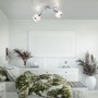 Bodová - LD 15372-17 ACCOR LED stropní svítidlo 2 ramenné lesklý chrom otočné do interiéru - LEUCHTEN DIREKT / JUST LIGHT - foto 2