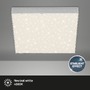 Hranatá - BRI 7078-414 LED stropní svítidlo hvězdné nebe, 28,7 cm, 21 W, stříbrná - BRILONER - foto 2
