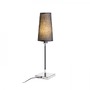 Stolní lampy dekorační - RED R12465 LULU stolní černá chrom 230V E27 28W - RED - DESIGN RENDL - foto 2