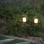 Zápichy - FARO 71575P-03 SAIGON šedá/bílá lampa se zápichem 1M R17 - FARO - foto 2
