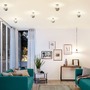 E27 - P 28673 LED Globe 6,5 W E27 zrcadlový svrchlík stříbrná teplá bílá stmívatelné - PAULMANN - foto 2
