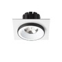 Hranatá - RED R14580 SHARM LED vestavné světlo, sady bílá/černá - RED - DESIGN RENDL - foto 2