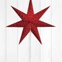 Interiérové dekorace - MAR 704907 Clara červená hvězda na stůl - Markslöjd - foto 2