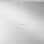 Sestavte si sami - FAN LED-BASE-S-R1-ORO Kovová konstrukce zlatá pro závěsnou montáž s integrovaným LED bodovým světlem 4 W, kabel pr. 8 cm, nastavitelná délka 2 m, komp - FANEUROPE - foto 2