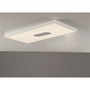 Hranatá - FAN LED-PANEL-30X60-DJ LED panel bílá akrylát / hliník 23 W 3360 lm CCT stmívatelné dálk. ovladačem vč. speaker modrá Bluetooth 29,5 x 59 x 3,8 cm - FANEUROPE - foto 2