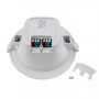 Koupelnová - IMPR 565749 Deko-Light vestavné bodové svítidlo - Acrux Pro 120, 15 W, DIM, 2700/3000/4000 K, bílá - foto 2