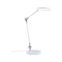 Stolní lampy pracovní - P 79884 LED stolní lampa na psací stůl Numis Qi CCT 11W bílá - PAULMANN - foto 2