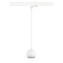 Svítidla - LA 1008171 LIGHT EYE® 90 3~ závěsné svítidlo, GU10, délka závěsu 150cm, 1x max. 6W, matně bílá - BIG WHITE (SLV) - foto 2