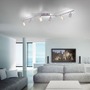 Bodová - PN 6358-95 PURE-MIRA LED stropní svítidlo stmívatelné CCT paměť 2700-5000K hliník - PAUL NEUHAUS - foto 2