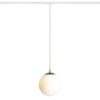 Svítidla - RED R13965 LUNA 25 pro jednookr. lištu opálové sklo/chrom 230V E27 15W - RED - DESIGN RENDL - foto 2