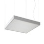 Hranatá - RED R13713 STRUCTURAL LED 55x55 závěsná bílá 230V LED 48W 3000K - RED - DESIGN RENDL - foto 2