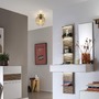 Dekorativní - LD 13574-27 Kolekce Schöner Wohnen stropní svítidlo NAMI, jantar, E27 vhodné pro LED žárovky - JUST LIGHT - foto 2
