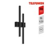Nástěnná - TF 313205TF TELEFUNKEN LED venkovní svítidlo 47 cm 2x8W 780lm černá - BRILONER - foto 2
