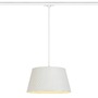Svítidla - RED R13859 BUCKY 40 pro tříokr. lištu bílá/šedá kov 230V E27 28W - RED - DESIGN RENDL - foto 2