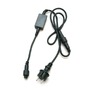 Příslušenství - DLED EFACX11 DecoLED Zdrojový kabel exteriér, černý, 1,5m, IP67 EFACX11 - foto 2