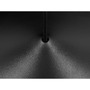 Kónická - LA 1008507 MAGICO 55 závěsné svítidlo, E27, délka závěsu 180 cm, 1x max. 10 W, matná černá barva - BIG WHITE (SLV) - foto 2