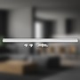 Lištové Briloner 230V - BRILO 8003006 1fázový vysokonapěťový systém kolejnice – 230V, kov, 75 cm, přisazená, bílá - BRILO - foto 2