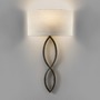 Dekorativní - AST 1349010 Nástěnné svítidlo Caserta 60W E27 bez stínítka bronz - ASTRO Lighting - foto 2