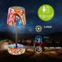 Stolní lampy dekorační - BRILO 7423045 Boja LED stolní lampička bezdrátová IP44, stmívatelné, dotykový vypínač, motiv graffiti - BRILO - foto 2