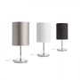 Stolní lampy dekorační - RED R14055 NYC/RON 15/20 stolní Polycotton bílá/chrom 230V E27 7W - RED - DESIGN RENDL - foto 2