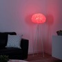 Stojací lampy - LD 11212-16 LOLAsmart - NAOMI LED stojací svítidlo, bílé, tkanina, stmívatelné, dálkový ovladač, App MEDION RGB+2700-5000K - LEUCHTEN DIREKT / JUST LIGHT - foto 2