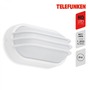 Nástěnná - TF 315606TF TELEFUNKEN LED venkovní svítidlo 24 cm 12W 1200lm bílé - BRILONER - foto 2