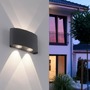 Nástěnná - PN 9487-13 CARLO LED nástěnná lampa, 4 bodové, antracit, venkovní i vnitřní, dekorativní 3000K - PAUL NEUHAUS - foto 2