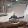 Na stůl - LD 19303-18 AKUBA LED stolní lampa průměr 25cm černá na baterie USB IP44 stmívatelné dotykem 2700K - JUST LIGHT - foto 2