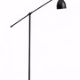 Stojací lampy - ILUX 003528 Stojací lampa Ideal Lux Newton PT1 nero 003528 - IDEALLUX - foto 2