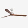 Ventilátory - FARO 33464DC LANTAU XL, nikl, stropní ventilátor s DC motorem - FARO - foto 2