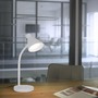 Stolní lampy pracovní - LD 11248-16 PIXIE LED stolní lampa bílá s vypínačem flexibilní na psací stůl 3000K - JUST LIGHT - foto 2