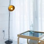 Stojací lampy - FARO 20164-96 WHIZZ zlatá/černá stojací lampa - FARO - foto 2