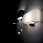 Dekorativní - ILUX 035949 Nástěnné svítidlo Ideal Lux Hotel AP2 bianco 035949 - IDEALLUX - foto 2