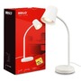 Stolní lampy pracovní - BRILO 7476016 Stolní lampa, 38,5 cm, 1x GU10, max. 9W, bílé - BRILO - foto 2
