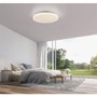 Kruhová - LD 14275-16 URANUS LED stropní svítidlo průměr 26cm bílé hvězdné nebe nadčasový design teplá bílá 3000K - JUST LIGHT - foto 2