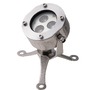 Reflektory - FAN LED-NEPTUNE-3P Venkovní reflektor LED NEPTUNE DC24V černá INOX 3 x 3 W RGB IP68 15,8 x 11,5 cm - FANEUROPE - foto 2