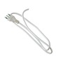 Kabely, šňůry - FAN CABLAGGIO Příslušenství – bílý kabel H05VV‑F 3 x 0,75, italská vidlice 10 A/250 V, délka 250 cm - FANEUROPE - foto 2